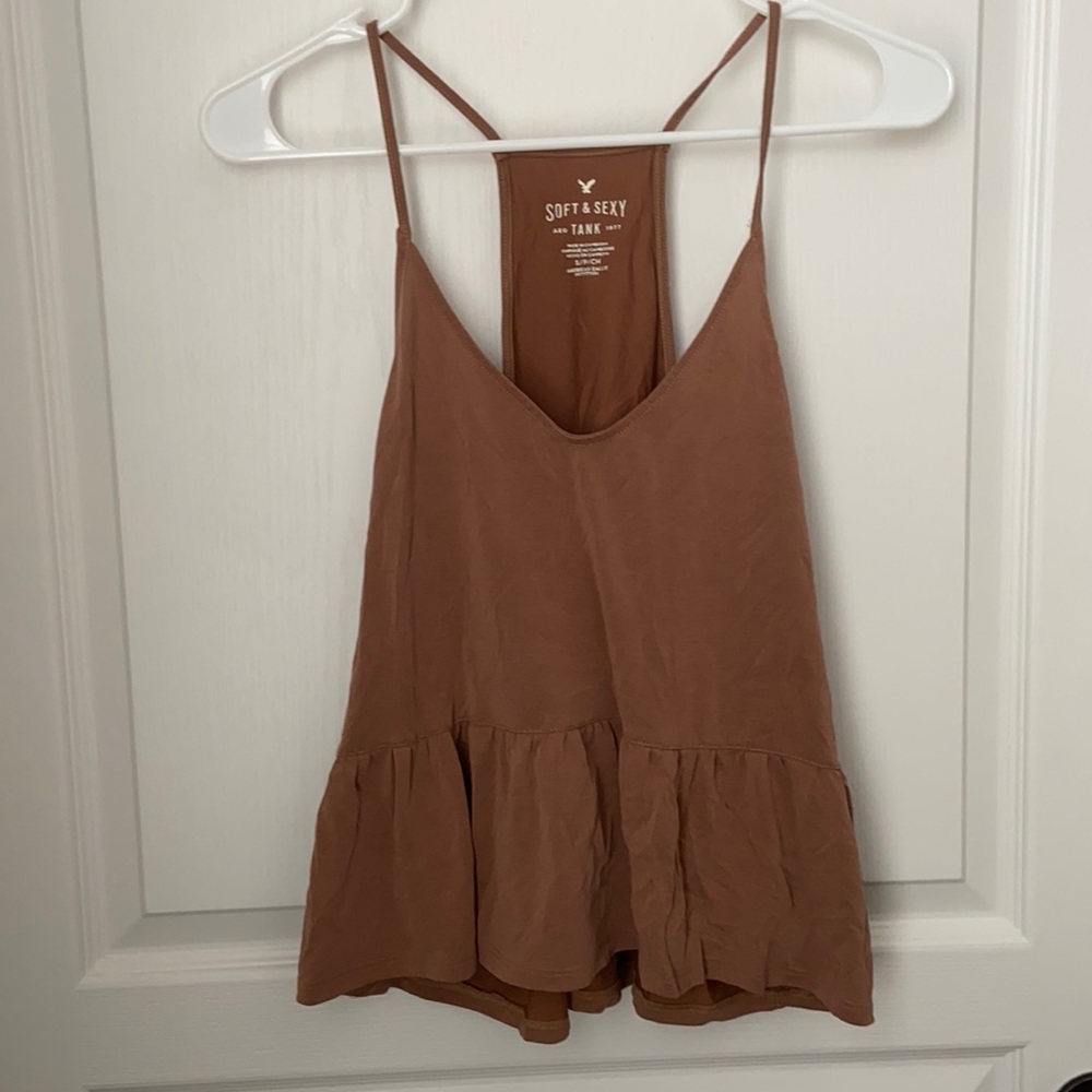 Flowy American Eagle top